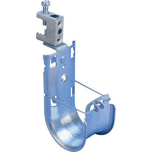 J-Hook With Bc Beam Clamp, Swivel, 2