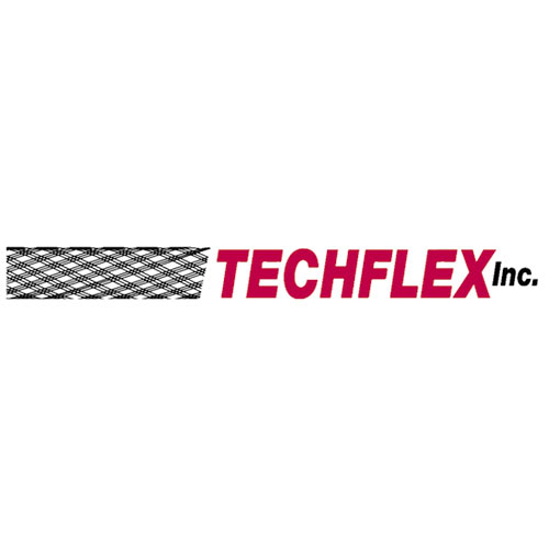 Techflex PTN0.38BK125 Flexo PET 3/8in. Expandable Sleeving, Black, 125ft