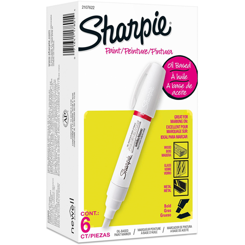 Sharpie Oil-Based Bold Point Paint Markers