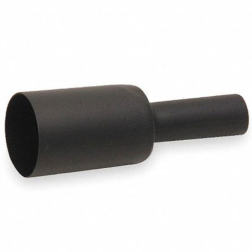 Techflex H2N0.25BK Shrinkflex 2:1 Polyolefin 1/4in. Heatshrink Tubing, Black, 100ft