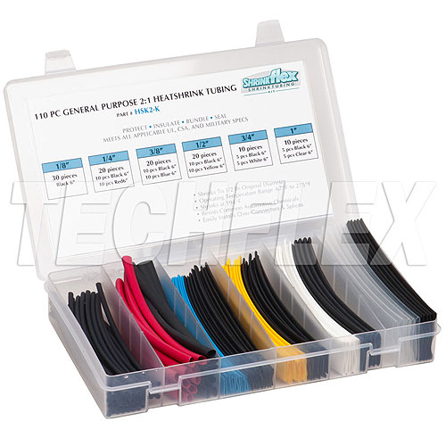 Heat Shrink Tubing 2:1 Kit