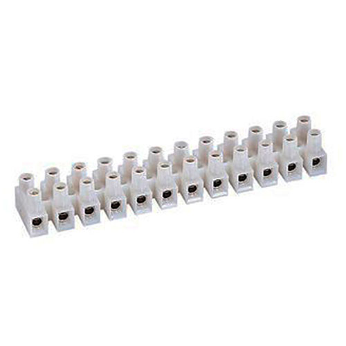 IDEAL 89-610 Barrier Strip 12 circuit 20A/400V CSA 18 - 14 AWG