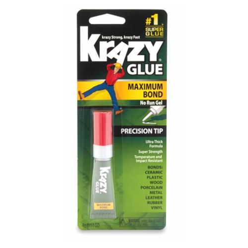 Krazy Glue KG48448MR Mini Advanced Formula Gel