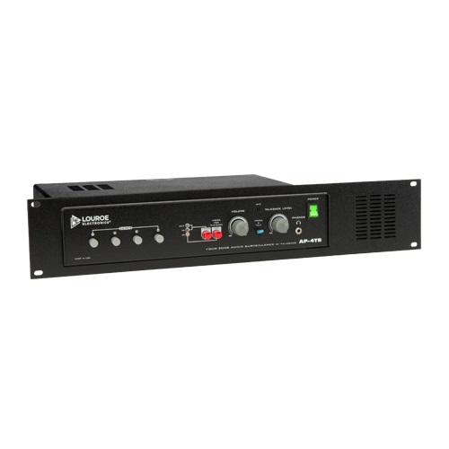 4 Zone W/Talk Back Base Station W/Rack Mount