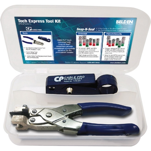 Belden ProSNS Tech Express Tool Kit