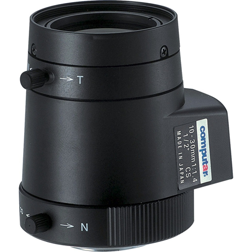 Computar HG3Z1014FCS - 10 mm to 30 mm - f/1.4 - Zoom Lens for CS Mount