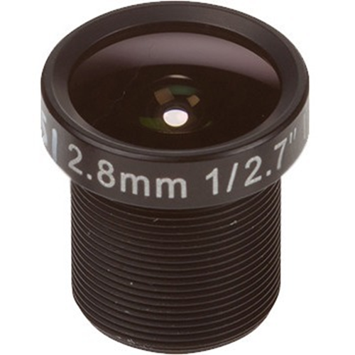 AXIS M12 - 2.80 mm - f/2 - Fixed Focal Length Lens