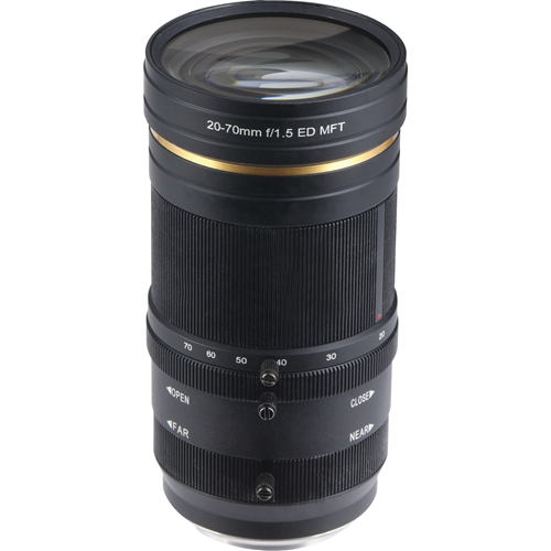 Dahua DH-PFL2070-J12M - 20 mm to 70 mm - f/1.5 - Zoom Lens for Micro Four Thirds