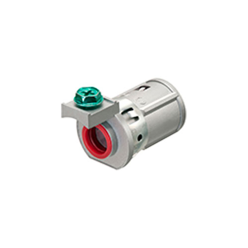 Arlington Snap&#178;It Connector with Built-In Ground Screw for New Work and Retrofit