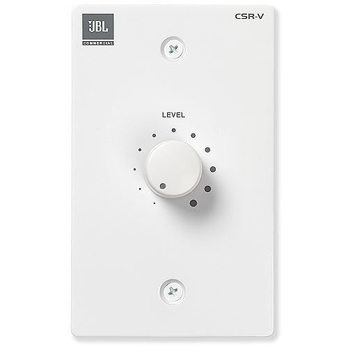 JBL JBLCSRVWHTV Remote Volume Control For CSM Mixers White