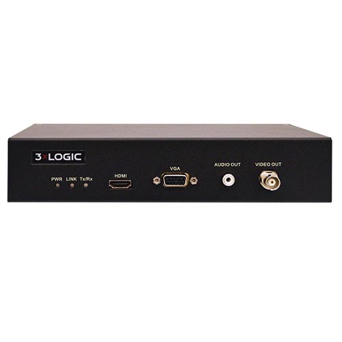 1ch VGA & 1ch HDMI IP Video Decdr W/Up To 5mp