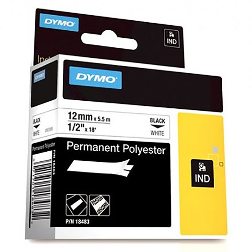 Dymo Rhino Permanent Poly Labels