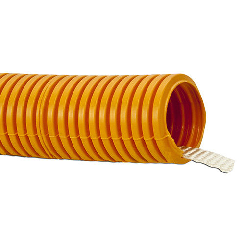 W Box UL Listed Corrugated Flexible Conduit w/ Nylon Pull Tape 1 ¼