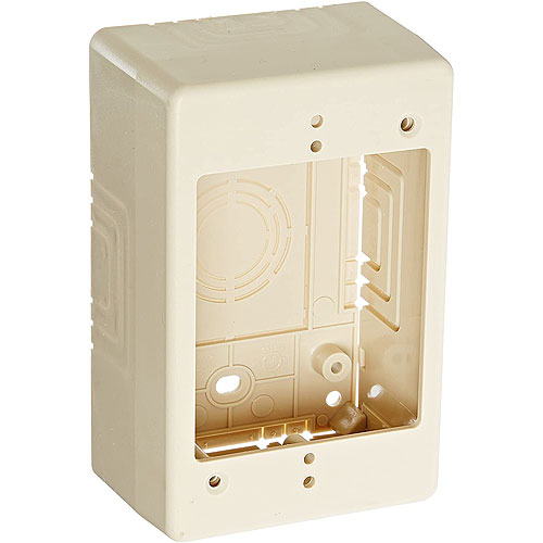 2 In. Deep Ivory J-Box