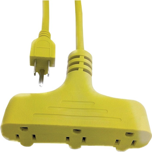 W Box 3 Tap Extension Cord