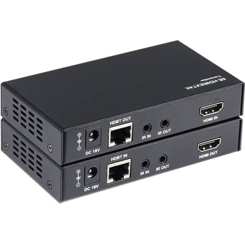 W Box 4K HDBT Extender POE/HDCP 2.2