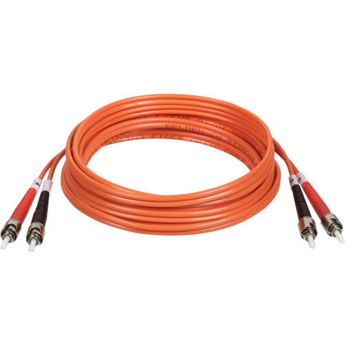 Tripp Lite 30M Duplex Multimode 62.5/125 Fiber Optic Patch Cable ST/ST 100' 100ft 30 Meter