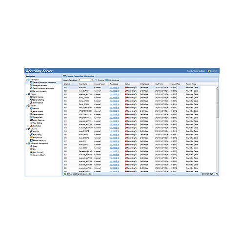 GeoVision GV-Recording Server, 32-Channels License