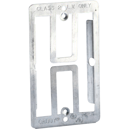 ERICO Single Gang Mounting Plate Brackets