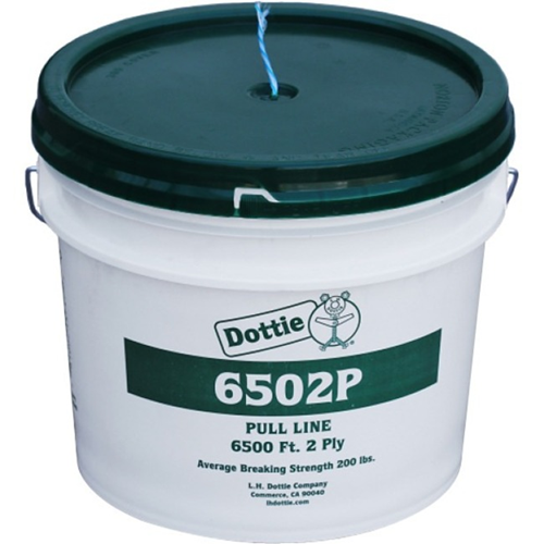 Dottie 6500' Two Ply Pull Line (Pail)