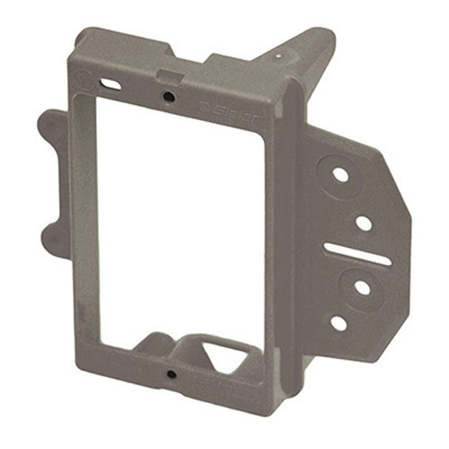 Legrand-On-Q Single Gang LV Bracket Face Mount New Construction