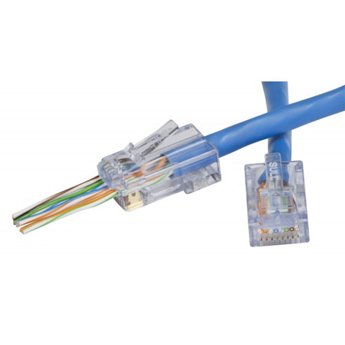 Platinum Tools 202010J EZ-RJ45 Cat 6+ Network Connector