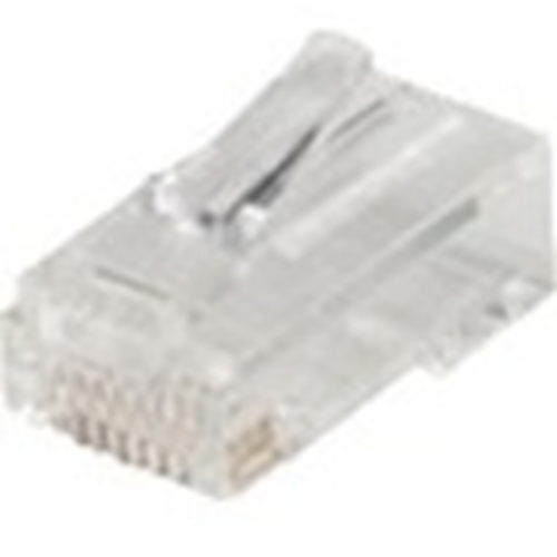 Leviton EZ-RJ45 Cat 5e Plug, Bulk Pack Qty 10