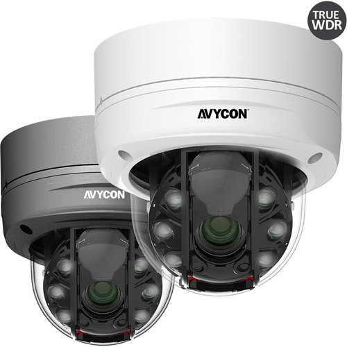 AVYCON AVC-VA92SVLT 2.4 Megapixel Surveillance Camera - Dome