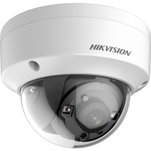 Hikvision Turbo HD DS-2CE56D8T-VPIT 2 Megapixel Surveillance Camera - Color, Monochrome - Dome