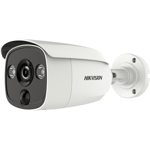 Hikvision Turbo HD DS-2CE12D8T-PIRL 2 Megapixel Surveillance Camera - Color, Monochrome - Bullet