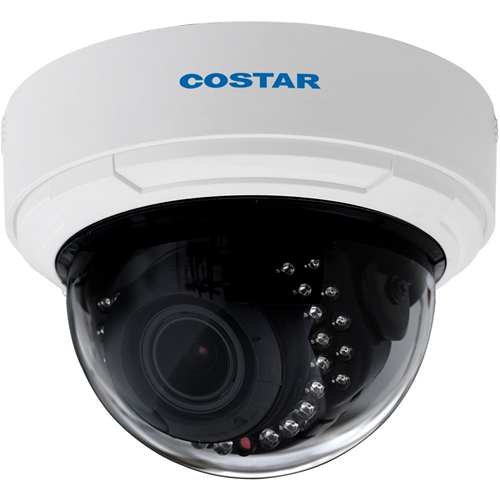 Costar CDI4H12IFW 4 Megapixel Network Camera - Dome