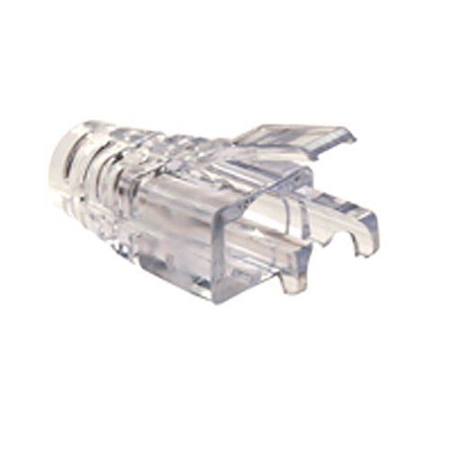 Platinum Tools EZ-RJ45 Cat6 Strain Relief (Clear), 50/Clamshell