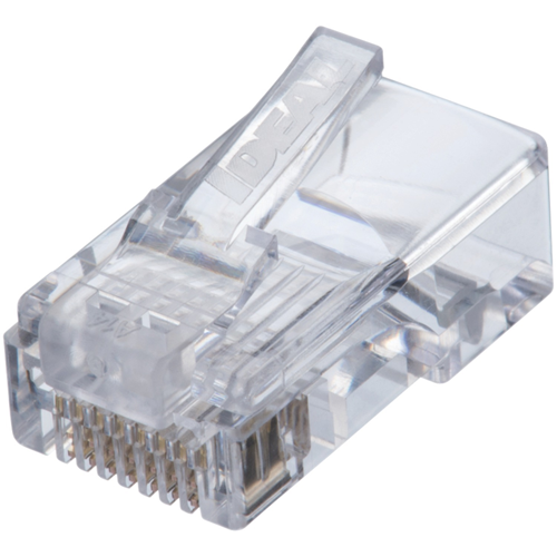 IDEAL Feed-Thru CAT5e RJ-45 8P8C Modular Plugs