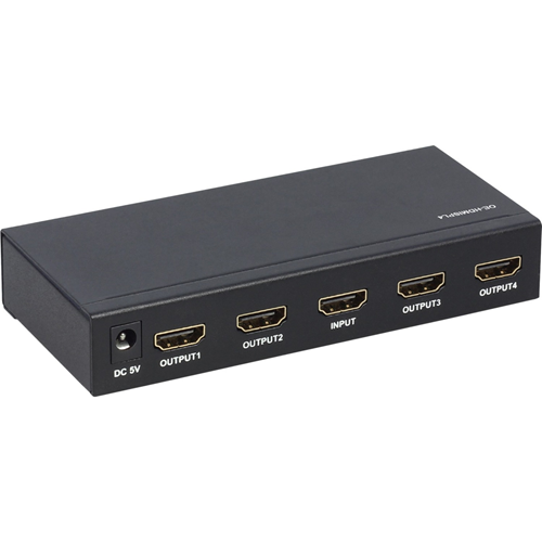 W Box 4K UHD HDMI Splitter