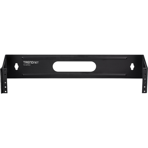 TRENDnet TC-WP2U Mounting Bracket for Patch Panel, PDU - Black