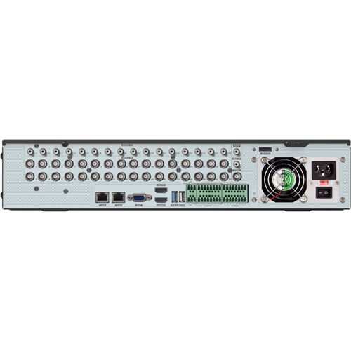 8mp/4k 32 Ch DVR, 8 Hdd Bays, 2u, 32