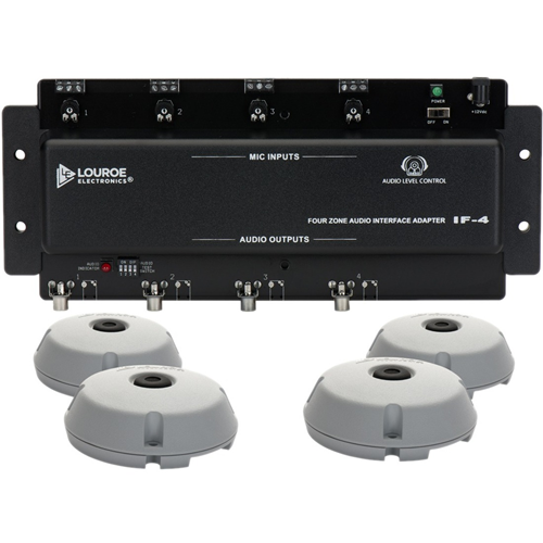 Louroe Audio Monitoring Kit