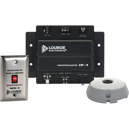 Louroe Audio Monitoring Kit