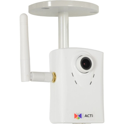 ACTi C11W 1.3 Megapixel Network Camera - 1 Pack - Cube