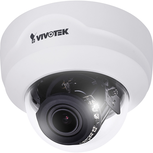 Vivotek FD8177-H 4 Megapixel Network Camera - Dome