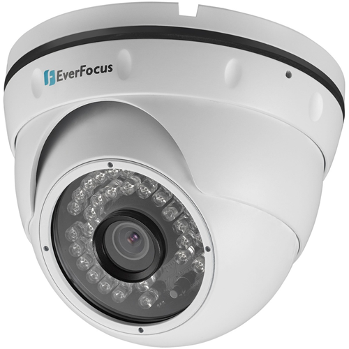 EverFocus EBN368E 3 Megapixel Network Camera - 1 Pack - Dome