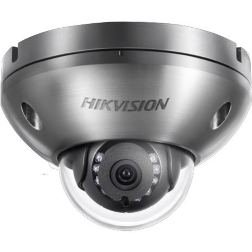 Hikvision DS-2XC6142FWD-IS 4 Megapixel Network Camera - Color - Dome