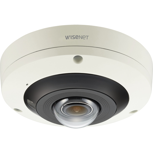 Wisenet PNF-9010R 9 Megapixel Network Camera - Dome