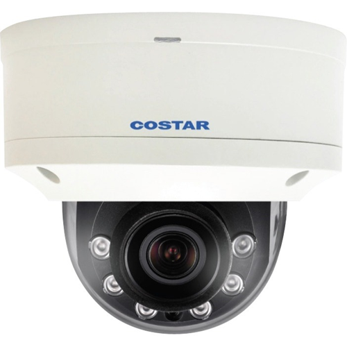 Costar DirectNET CDI5510VIFWH 5 Megapixel Network Camera - Dome