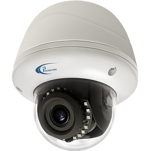 i3International 4 Megapixel Network Camera - Dome