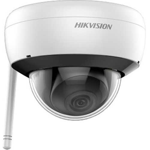 Hikvision DS-2CD2141G1-IDW1 4 Megapixel Network Camera - Monochrome - Dome