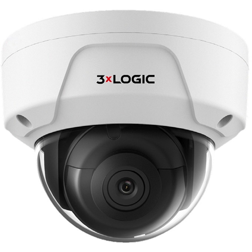 3xLOGIC VISIX 4 Megapixel Network Camera - Dome