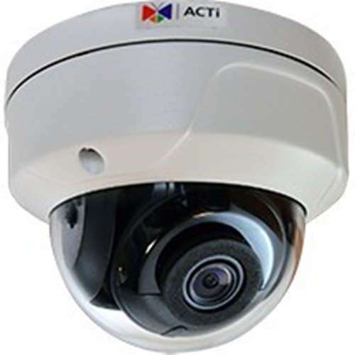 ACTi A74 6 Megapixel Network Camera - Dome