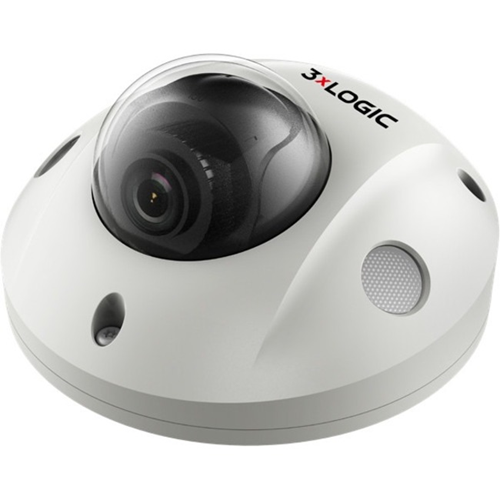 3xLOGIC VISIX 4 Megapixel Network Camera - Mini Dome