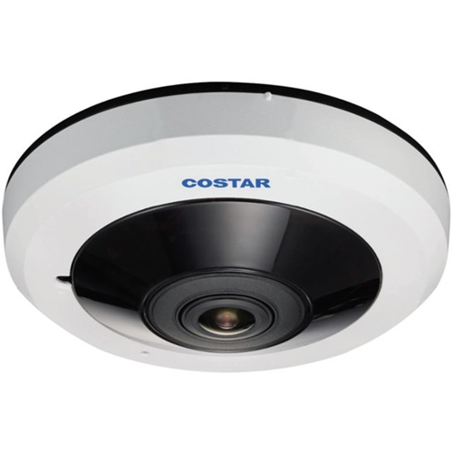 Costar DirectNET CDI55360IW 9.6 Megapixel Network Camera - Dome